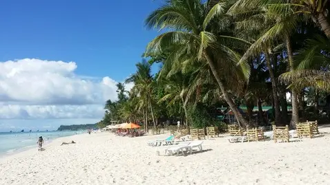 spiaggia boracay filippine