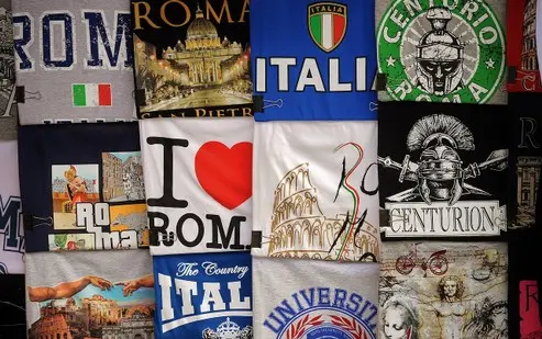 t-shirts e magliette italiane